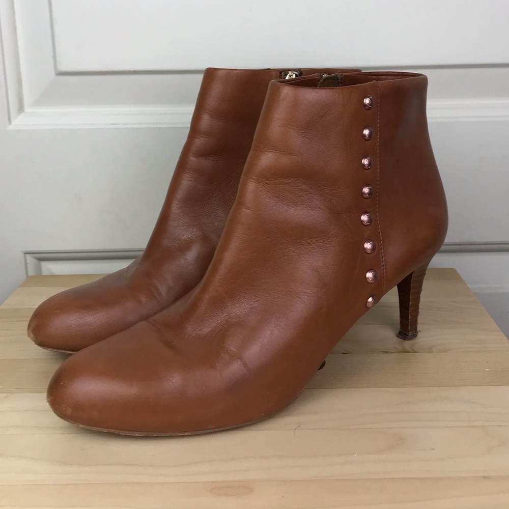 Coach studded Booties. Size 8.5